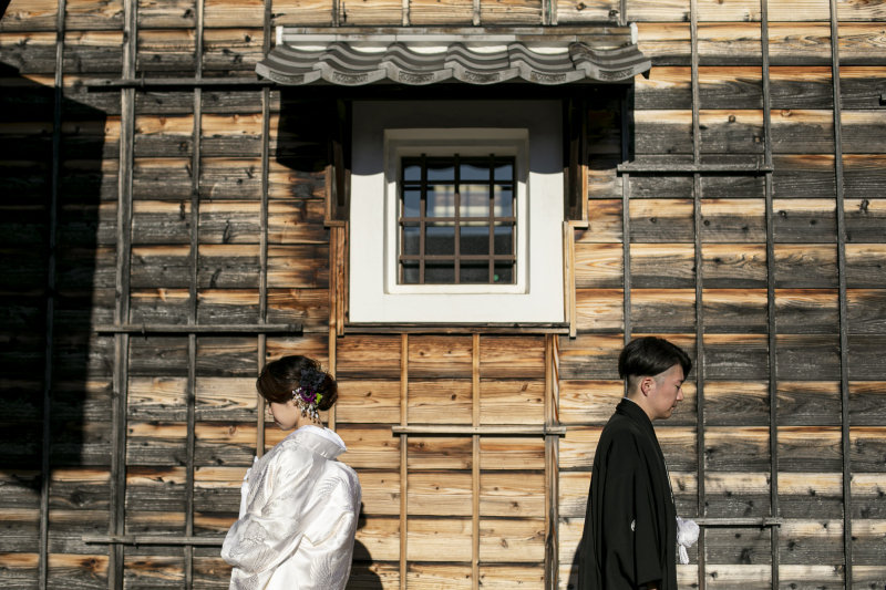 【洋装】【チャペル】で挙式さながらの撮影と【河原町】でお散歩デートを楽しめるスペシャルコース