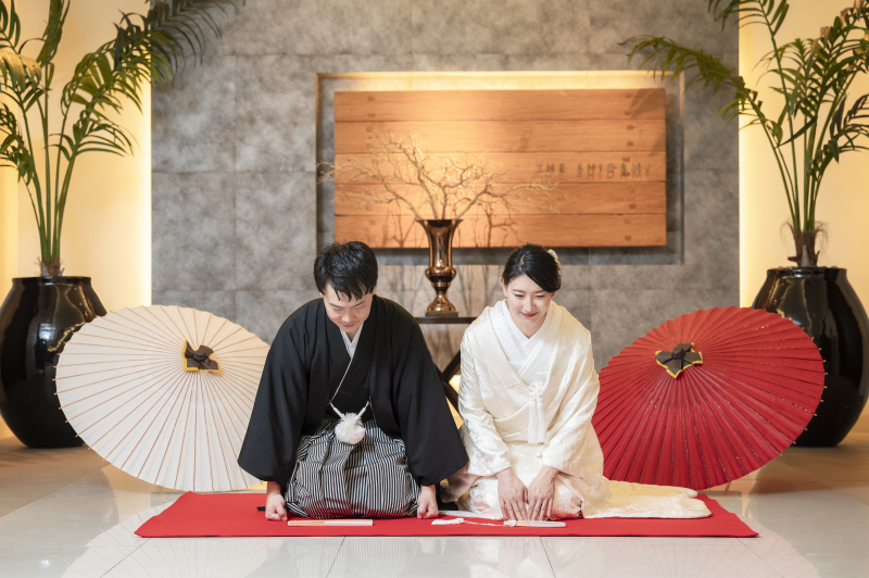 【和装】長良川清流ホテルの広い館内で遊び心のある撮影体験を【館内スタジオ＋館内庭園撮影コース】