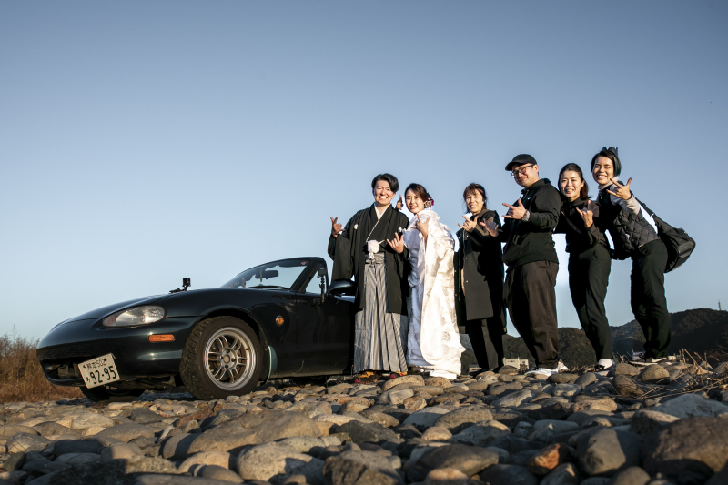 【和装】和と中華の融合【岐日中友好庭園】と清流せせらぐ【長良川プロムナード】で撮影する贅沢コース