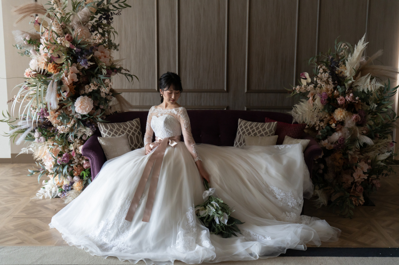 洋装/夏季限定(9･10月限定/新郎新婦衣装グレードアップ差額無料！)基本料金でグレード関わらず上質衣装を選び放題な贅沢プラン