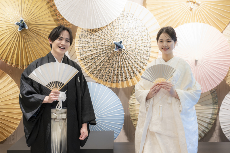 【和装】長良川清流ホテルの館内と神聖な館内神殿での撮影【館内スタジオ＋神殿撮影コース】