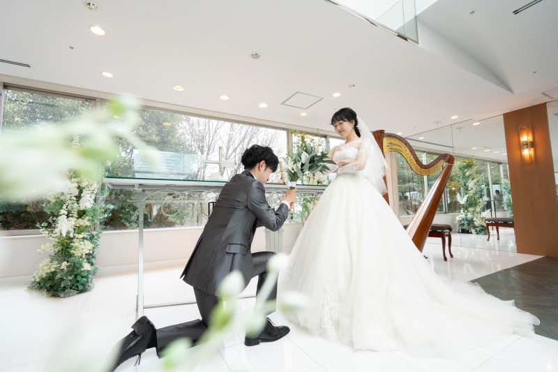 和洋装/夏季限定(9･10月限定/新郎新婦衣装グレードアップ差額無料！)基本料金でグレード関わらず上質衣装を選び放題な贅沢プラン