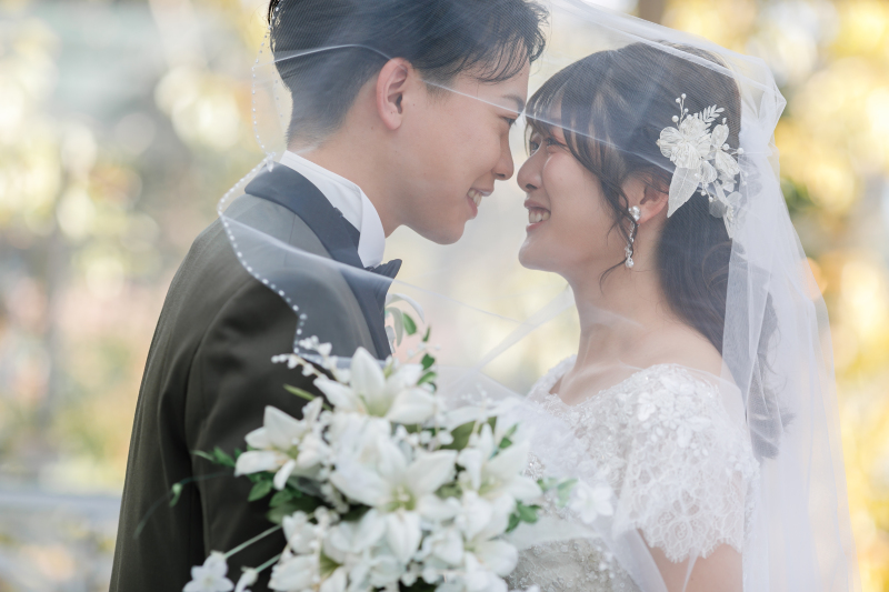 【洋装】10･11月撮影限定/新郎新婦衣装グレードアップ差額無料！基本料金でグレード関わらず上質衣装を選び放題な贅沢プラン