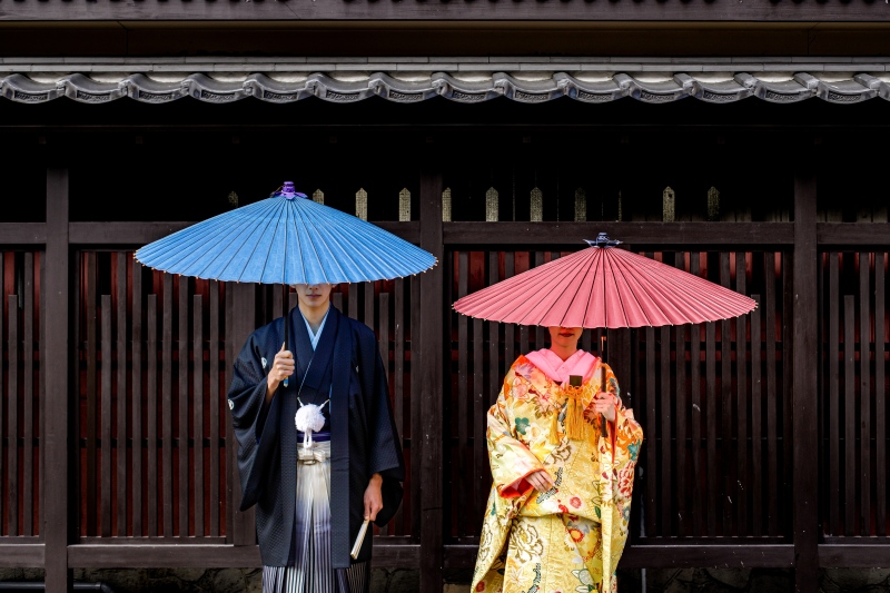 【洋装】【チャペル】で挙式さながらの撮影と【河原町】でお散歩デートを楽しめるスペシャルコース