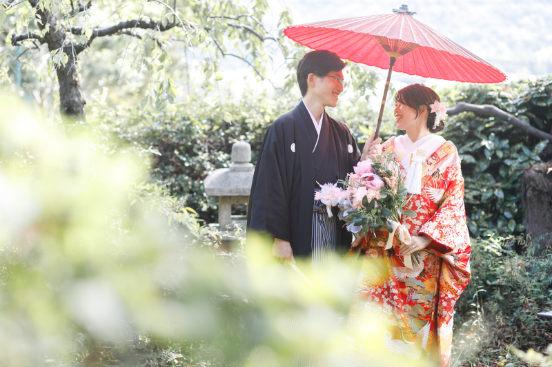 和装/夏季限定(9･10月限定/新郎新婦衣装グレードアップ差額無料！)基本料金でグレード関わらず上質衣装を選び放題な贅沢プラン