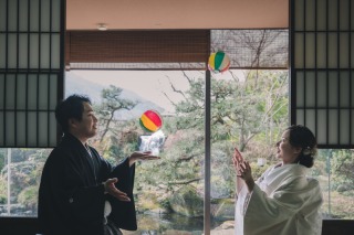 和装/夏季限定(8･9月限定/新郎新婦衣装グレードアップ差額無料！)基本料金でグレード関わらず上質衣装を選び放題な贅沢プラン