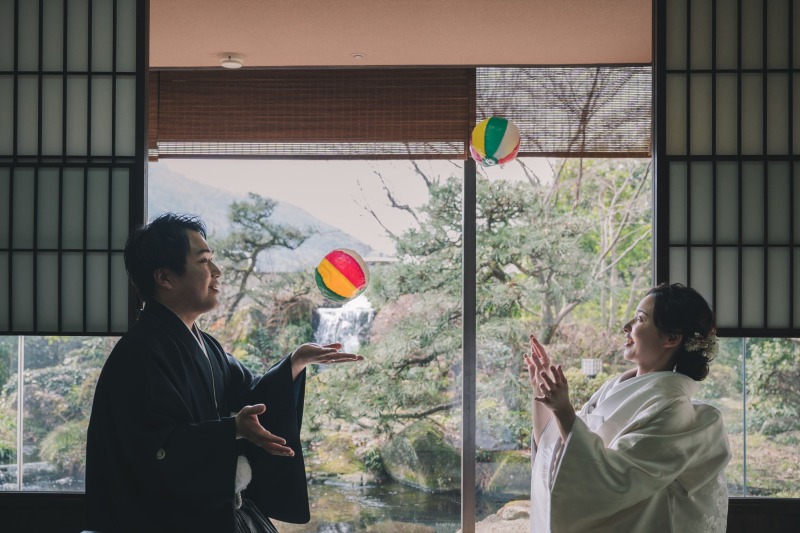 和装/夏季限定(9･10月限定/新郎新婦衣装グレードアップ差額無料！)基本料金でグレード関わらず上質衣装を選び放題な贅沢プラン