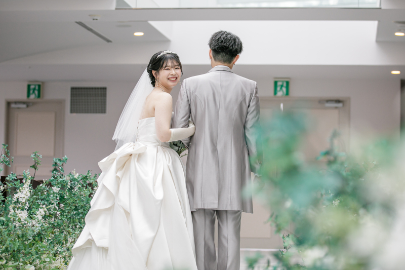 洋装/夏季限定(9･10月限定/新郎新婦衣装グレードアップ差額無料！)基本料金でグレード関わらず上質衣装を選び放題な贅沢プラン