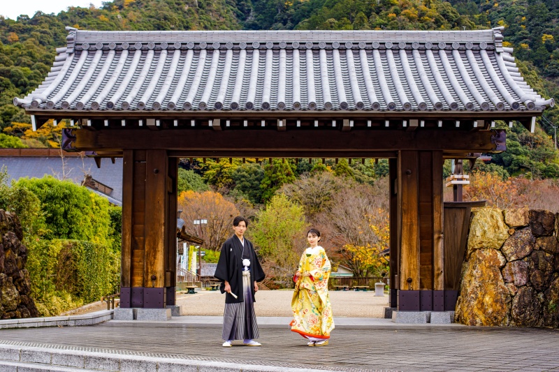 【和洋装プラン】【岐阜公園】＆【日中友好庭園】で撮影する緑豊かなナチュラルフォトウェディング