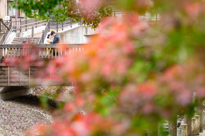 【和装】【岐阜公園】＆【日中友好庭園】で撮影する緑豊かなナチュラルフォトウェディング