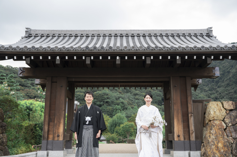 【和装1着・ロケーション】岐阜公園和装撮影プラン＊四季折々の自然を存分に楽しめるロケーションプラン