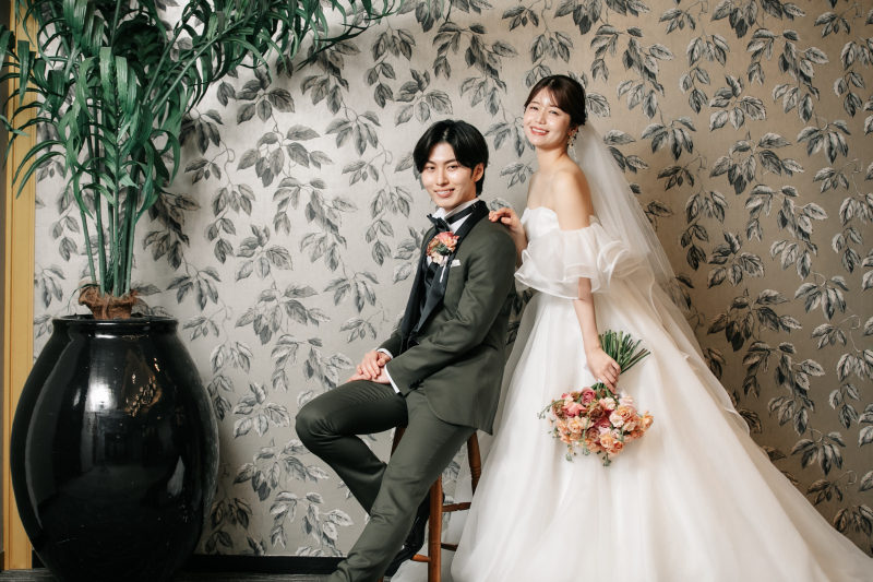 夏撮影検討の方必見！【洋装】涼しい室内で叶う館内ロケーション＋チャペル撮影コース