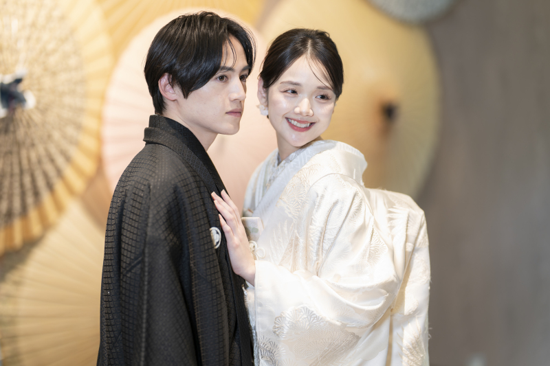 【和装】長良川清流ホテルの館内と神聖な館内神殿での撮影【館内スタジオ＋神殿撮影コース】