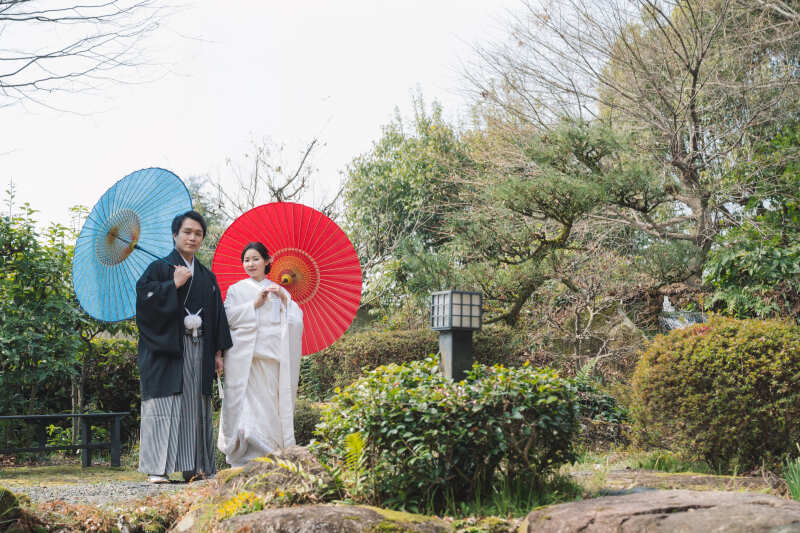 和装/夏季限定(9･10月限定/新郎新婦衣装グレードアップ差額無料！)基本料金でグレード関わらず上質衣装を選び放題な贅沢プラン