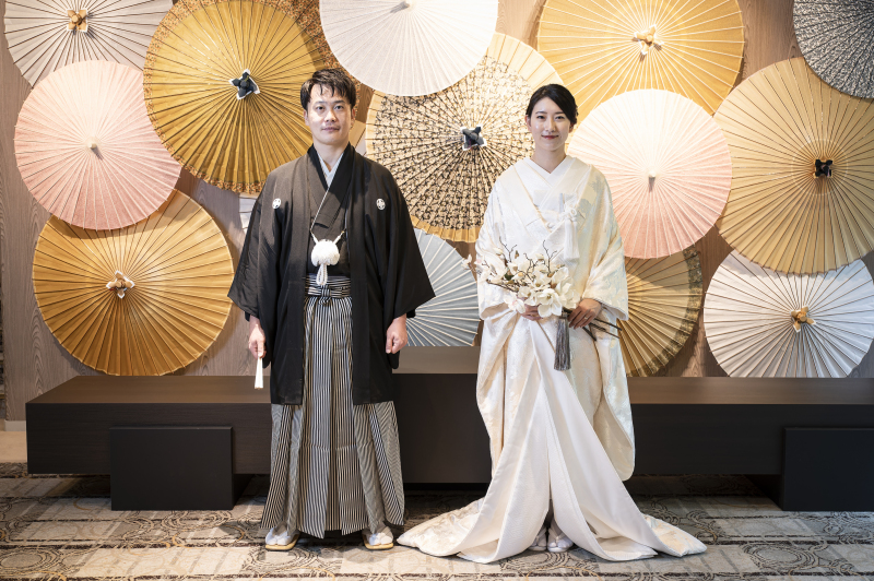 和装/夏季限定(9･10月限定/新郎新婦衣装グレードアップ差額無料！)基本料金でグレード関わらず上質衣装を選び放題な贅沢プラン