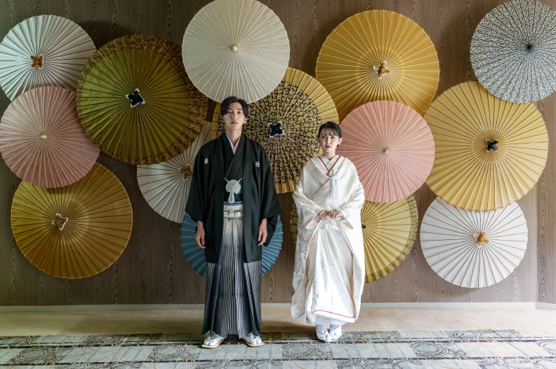 【和装】長良川清流ホテルの館内と神聖な館内神殿での撮影【館内スタジオ＋神殿撮影コース】