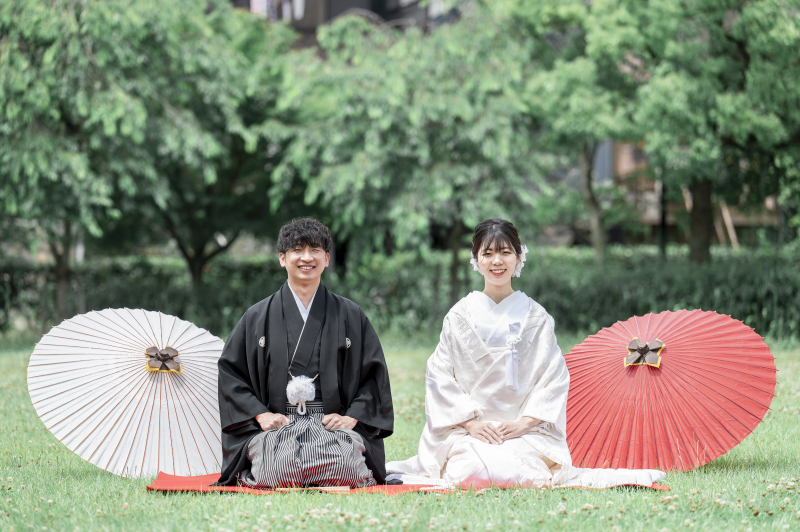 【和装1着・ロケーション】岐阜公園和装撮影プラン＊四季折々の自然を存分に楽しめるロケーションプラン