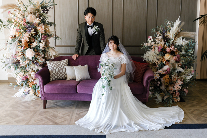 【和洋装】清流長良川と共に撮影ができるフォトスポット【長良川プロムナード】と【館内】撮影の欲張りコース