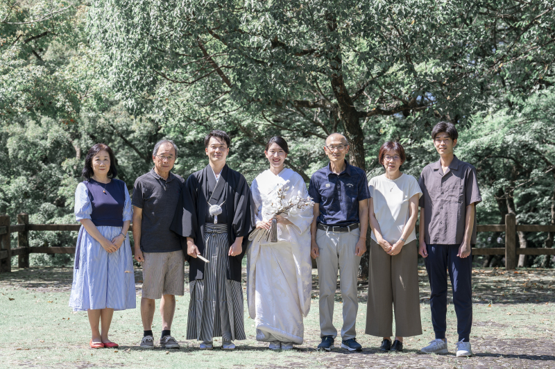 【和装1着・ロケーション】岐阜公園和装撮影プラン＊四季折々の自然を存分に楽しめるロケーションプラン
