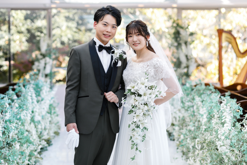 洋装/夏季限定(9･10月限定/新郎新婦衣装グレードアップ差額無料！)基本料金でグレード関わらず上質衣装を選び放題な贅沢プラン