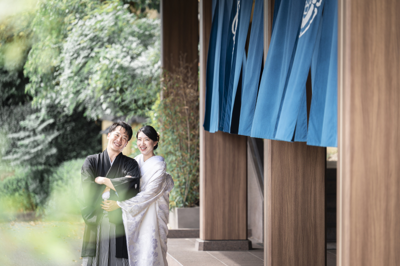 【和装】長良川清流ホテルの広い館内で遊び心のある撮影体験を【館内スタジオ＋館内庭園撮影コース】