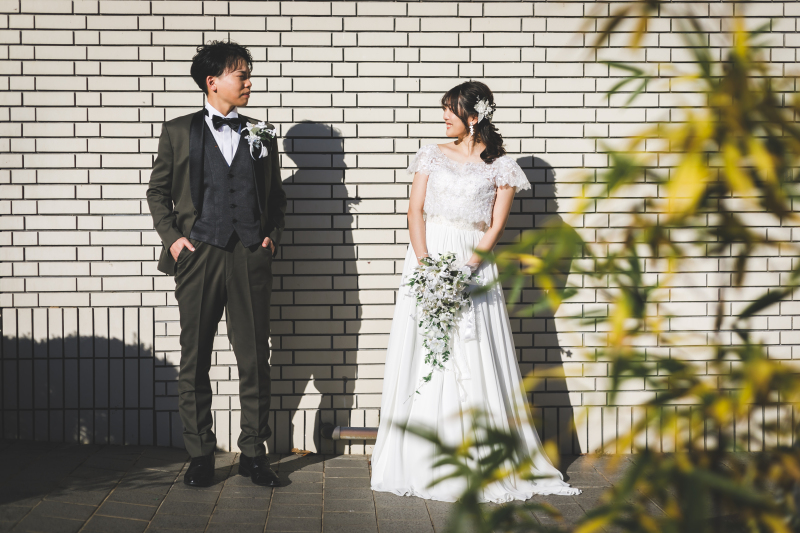 【洋装】紅葉と秋晴れ愉しむ紅葉ロケーションプラン