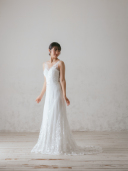 ウエディングドレス　