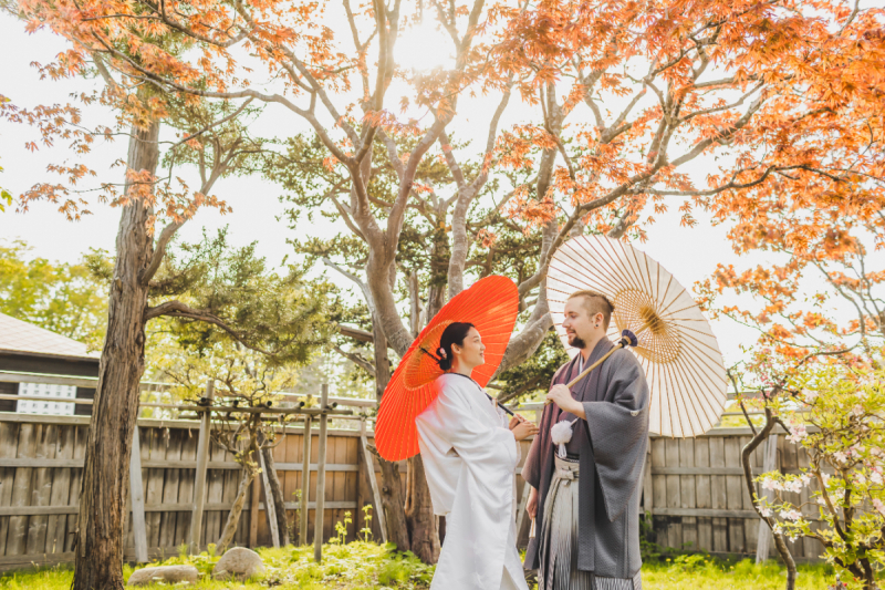 紅葉フォトのようなお写真も