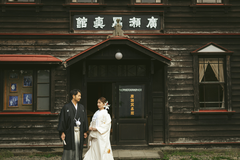 写真館とお二人