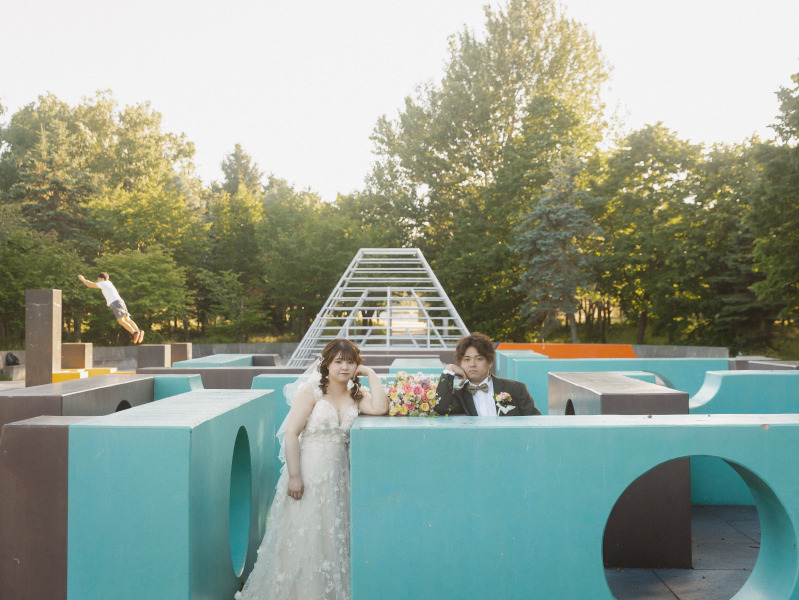 遊び心溢れるフォト