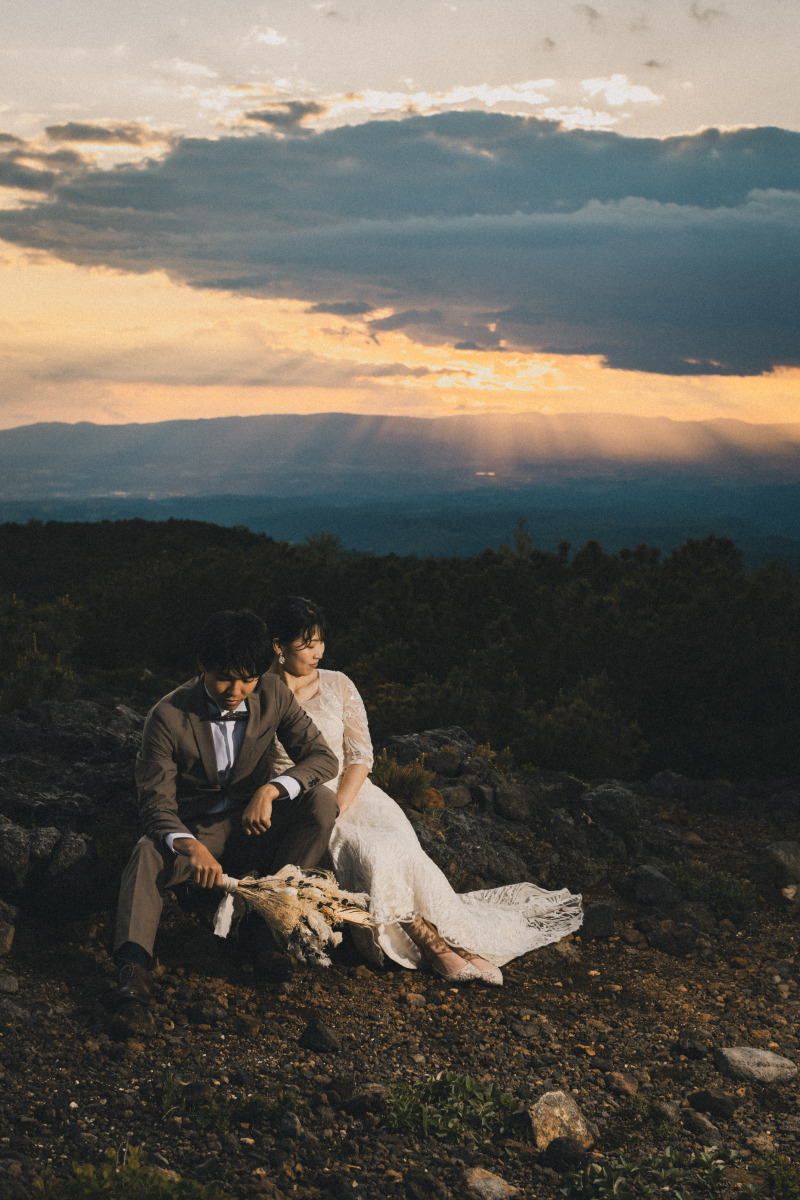 とてもきれいな景色で