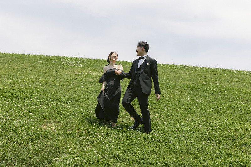 広大な北の大地を踏み締めて