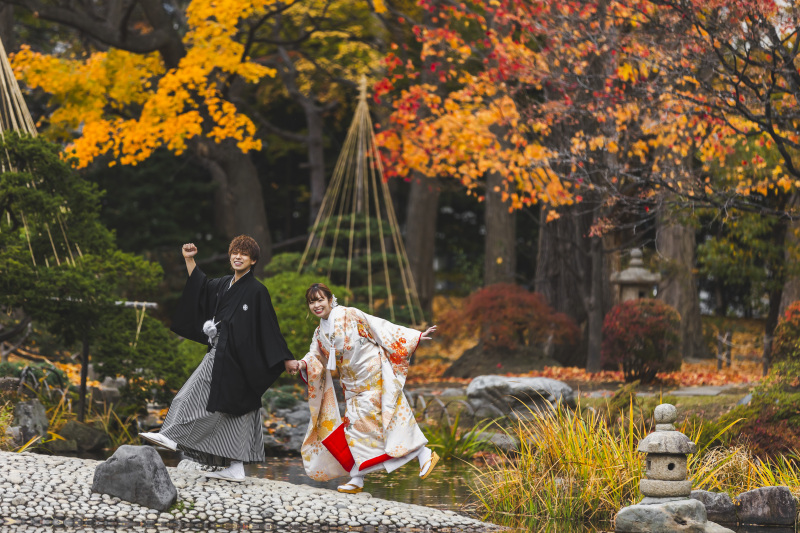 こんなポーズも