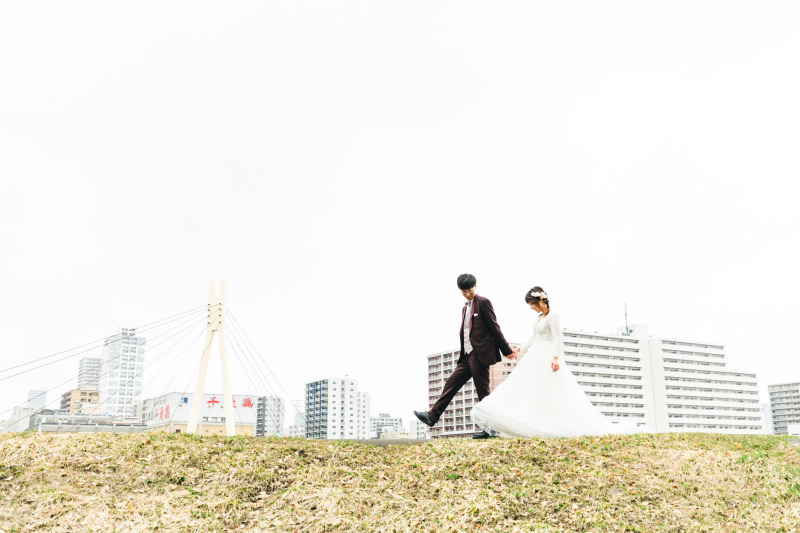 お散歩ショット◎