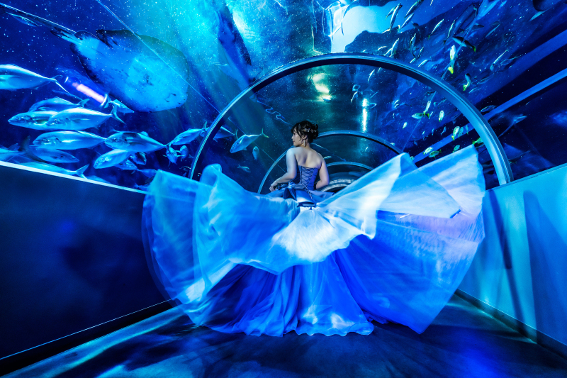 ご新婦様ソロショット