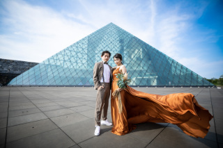 モエレ沼公園でお洒落な撮影