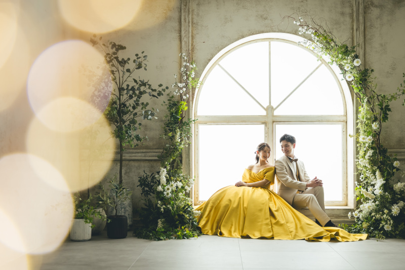 まるでふたりだけの世界