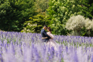滝野すずらん公園 と ローズガーデンクライスト教会 