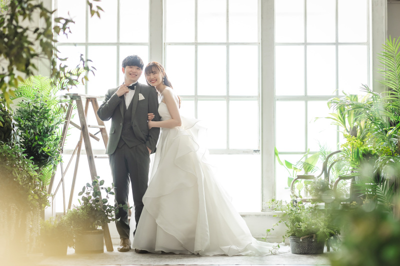 仲良く腕を組んで♡