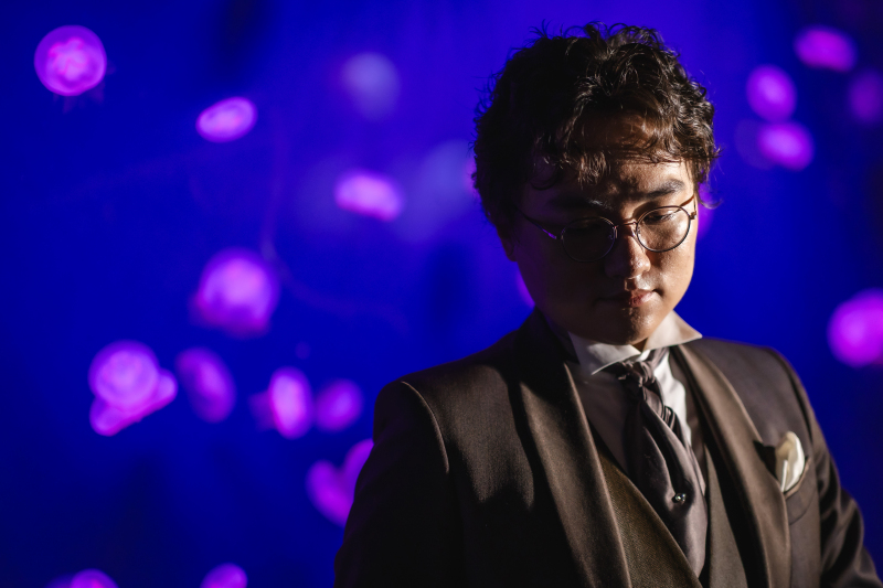 ご新郎様ソロショット