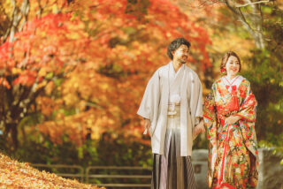 念願の和装ロケが叶いました