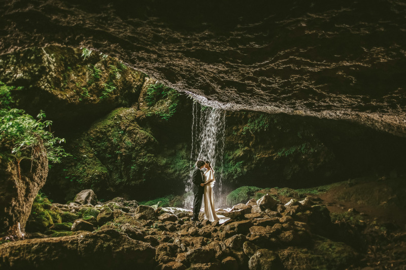 引きのお写真も