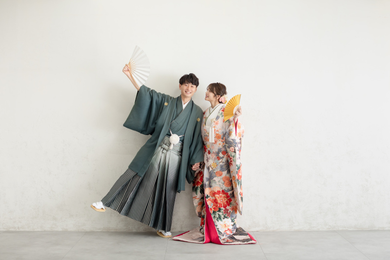 小物を使って彩り撮影！