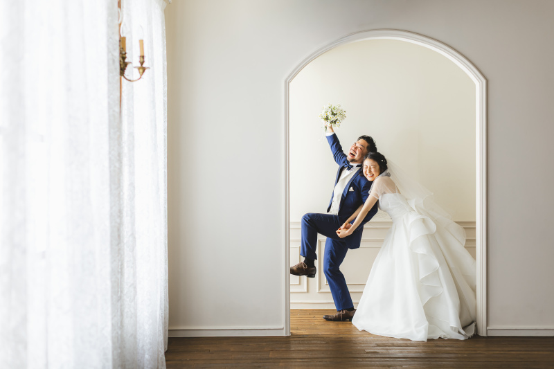 楽しんでいる瞬間を