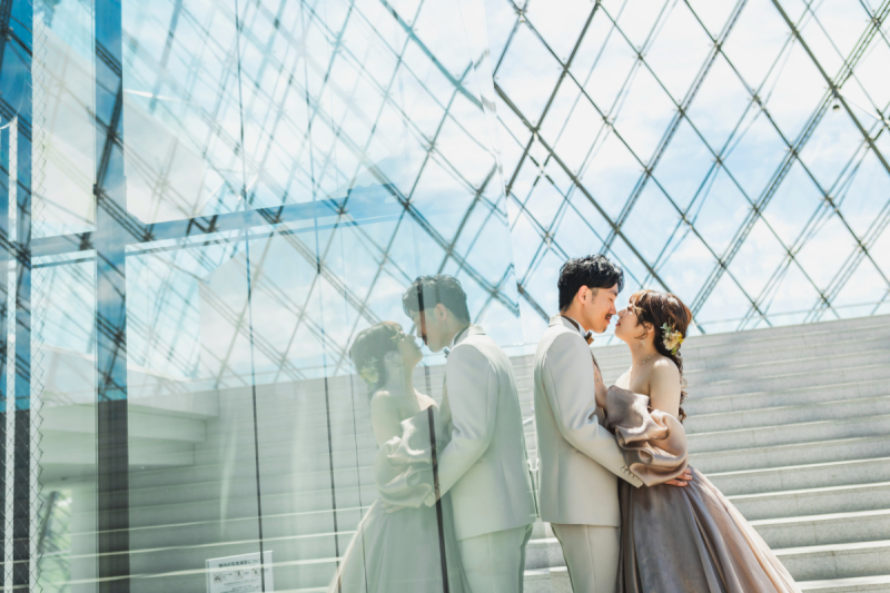 ロマンチックな雰囲気で