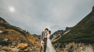 ノーブルジャパン初の登山ロケ♪