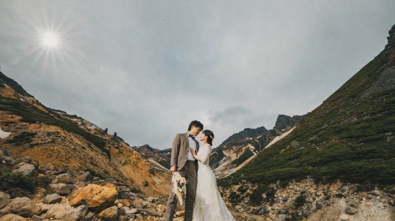 ノーブルジャパン初の登山ロケ♪