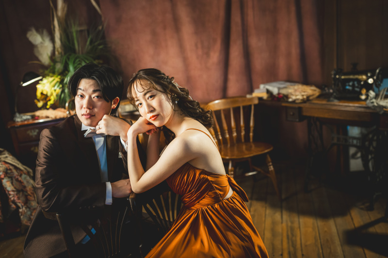 モデルさんになった気分で