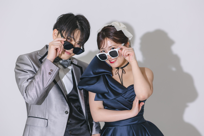 サングラスショット