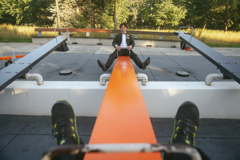 子供に戻ったような楽しいひととき